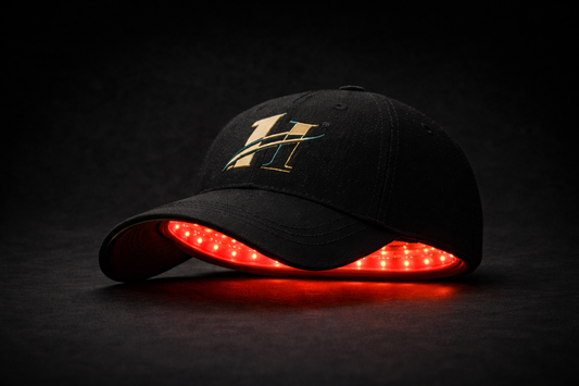 HORA LED Hair Cap™ + Hora Skin Light