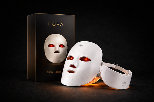 HORA LED Hair Cap™ + Hora Skin Light